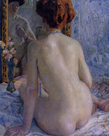 Frederick Frieseke Public Domain Images to Download | Dimensions 3402 x 4266 pixels