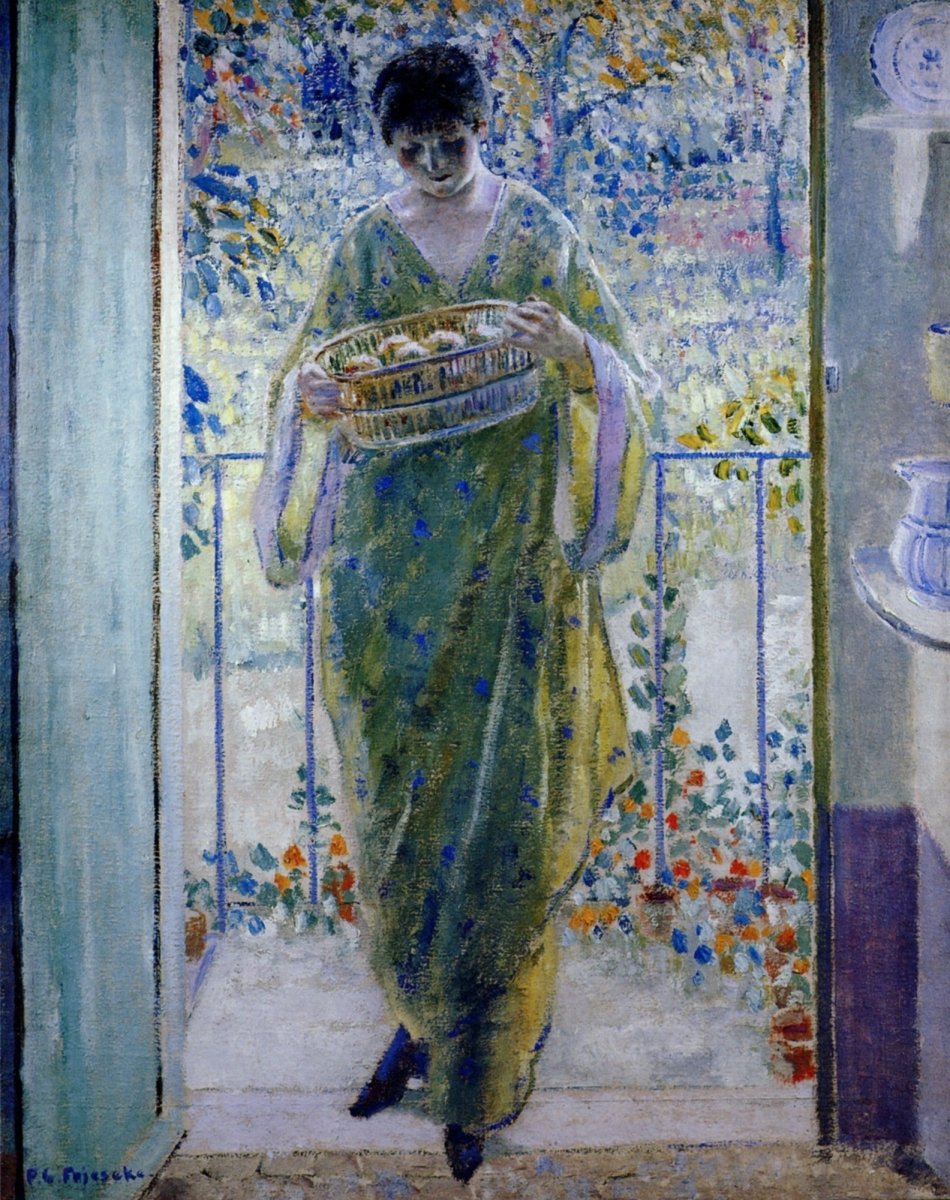 Frederick Frieseke Public Domain Images to Download | Dimensions 31 71 x 4004 pixels