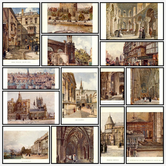 A snapshot of some of the images