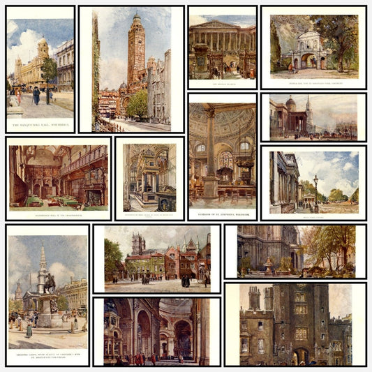 A snapshot of some of the images