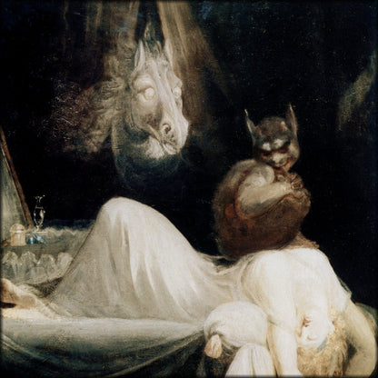 Henry Fuseli (1741-1825) - The Nightmare 1818 | Digital Download - 1 image