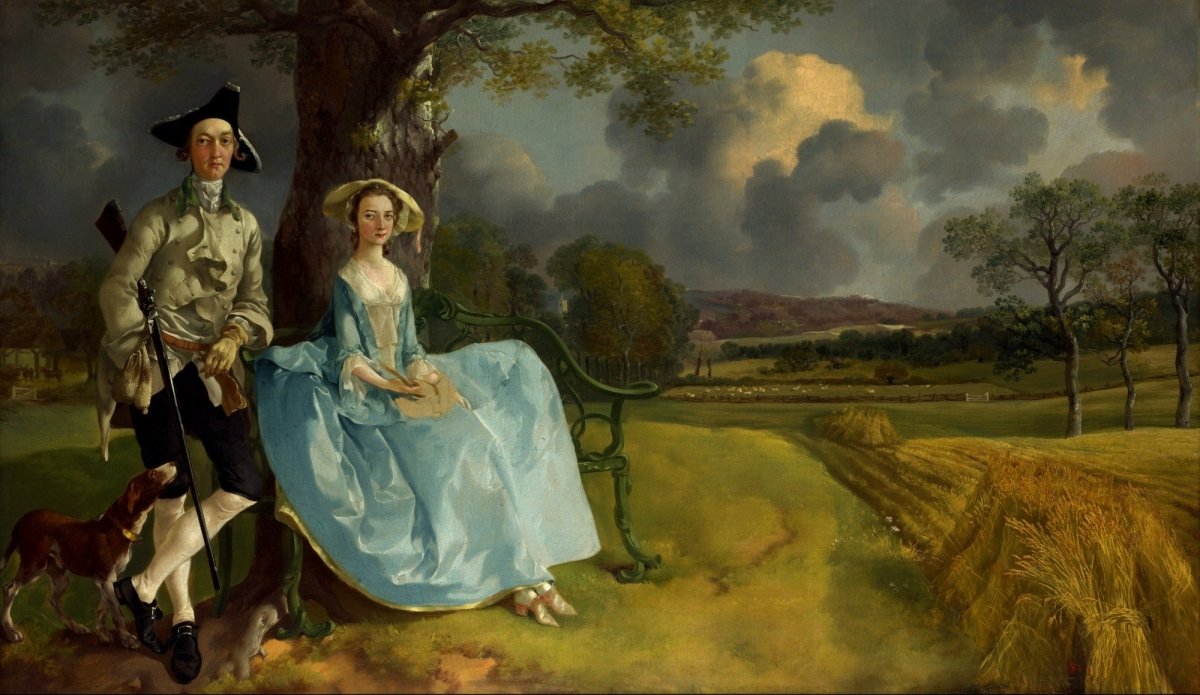 Thomas Gainsborough Public Domain Images to Download | Dimensions 7301 x 4231 pixels