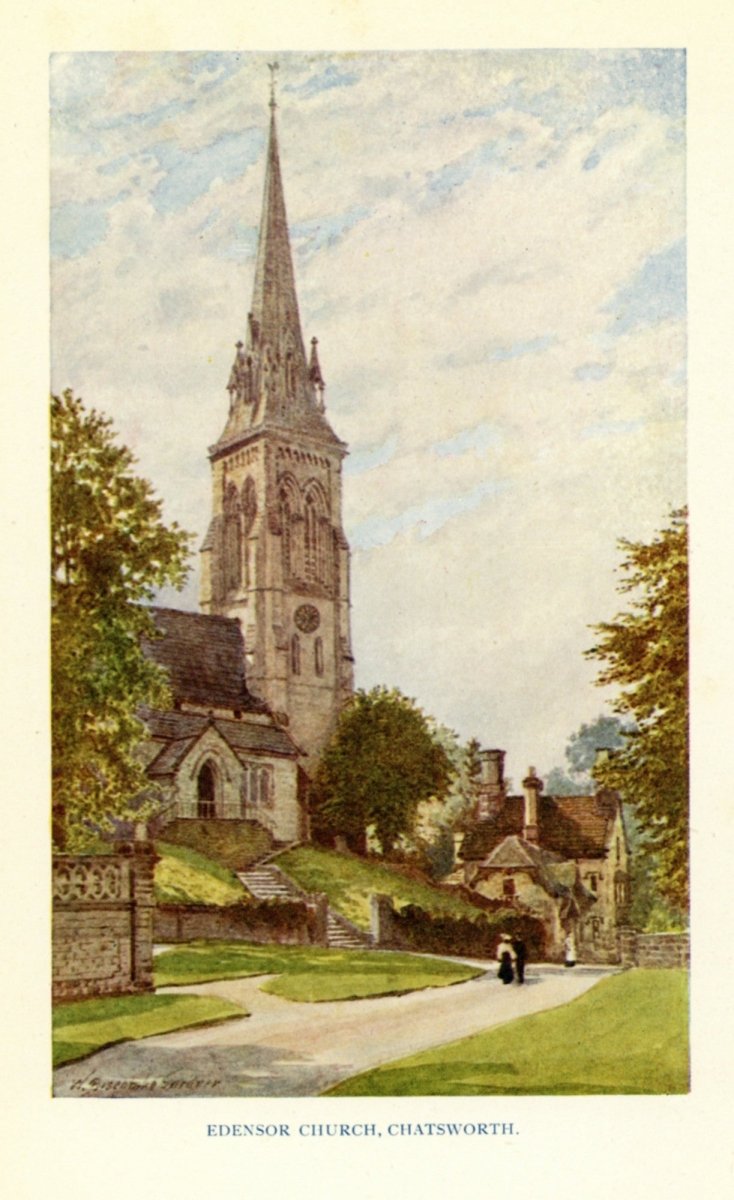Derbyshire 1927 - A. Heaton Cooper & W. Biscombe Gardner | Dimensions 2439 x 3987 pixels