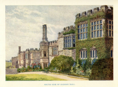 Derbyshire 1927 - A. Heaton Cooper & W. Biscombe Gardner | Dimensions 3605 x 2660 pixels