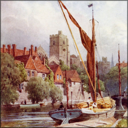 Kent Water-colours 1906 - William B. Gardner - 16 images | Digital Download - 16 images