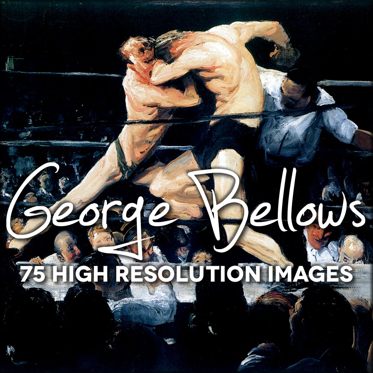 George Bellows Public Domain Images | Digital Download - 75 images