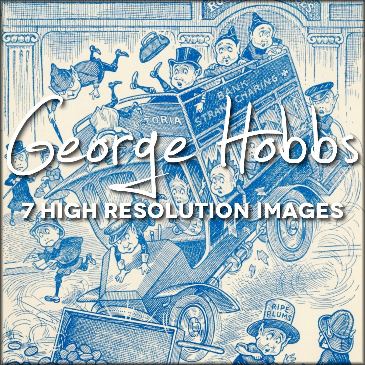 George Hobbs Public Domain Images | Digital Download - 7 images