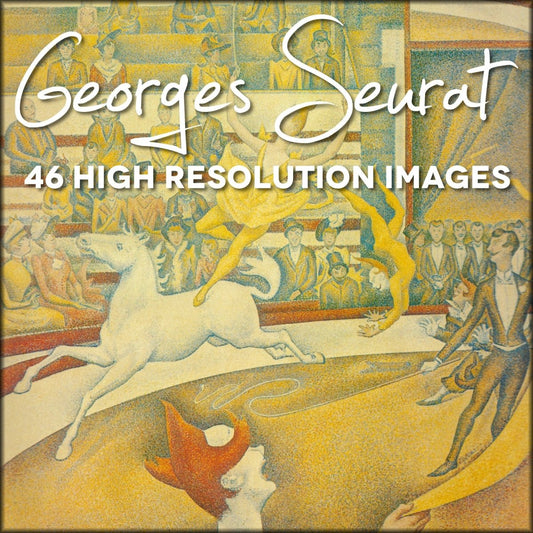 Georges Seurat Public Domain Images to Download | Digital Download - 46 images