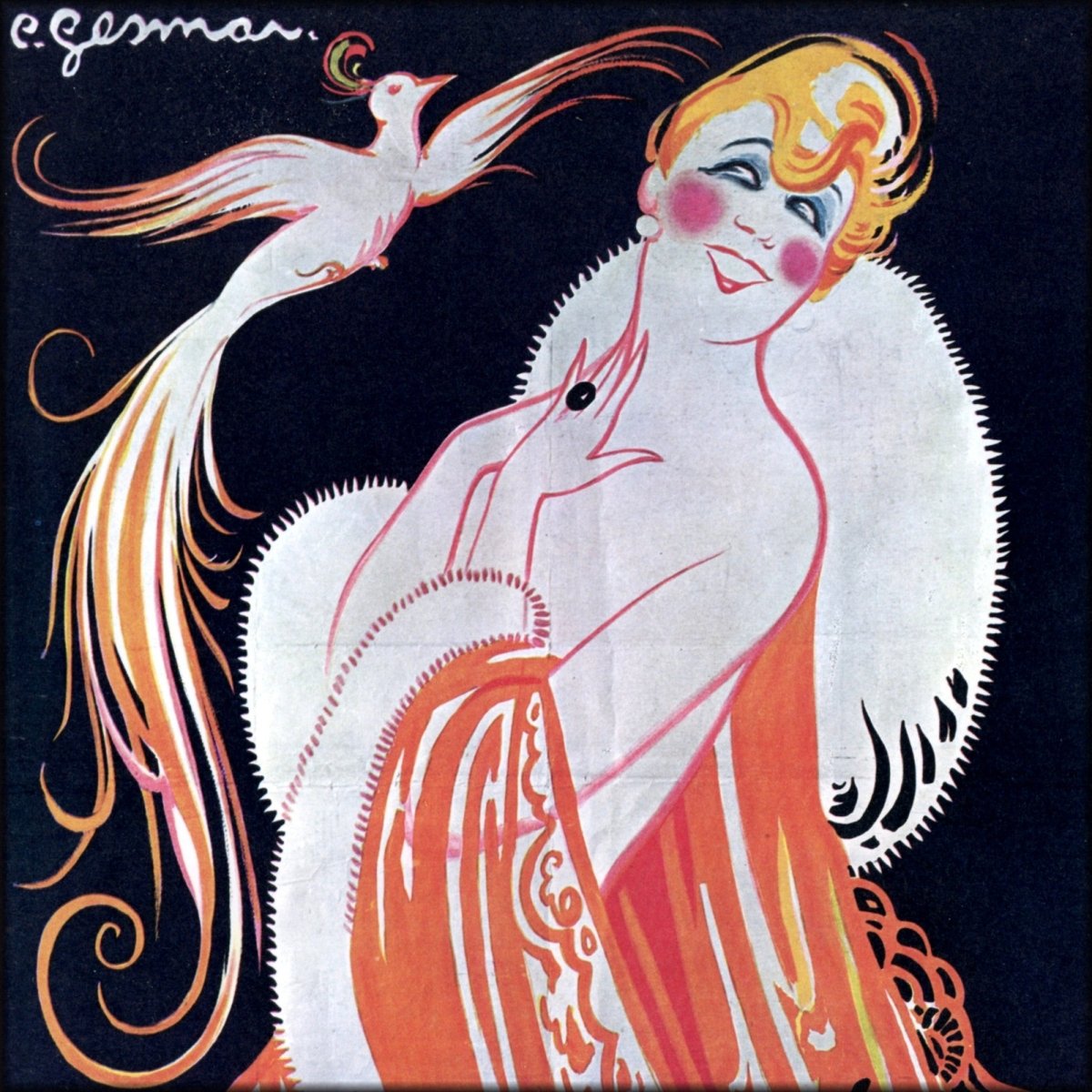 Charles Gesmar - Marguerite Cempley 1924 | Digital Download - 1 image