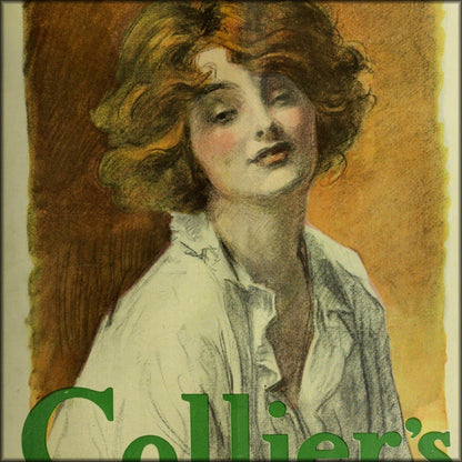 Charles Dana Gibson - Collier's Weekly - Christmas Number | Digital Download - 1 image
