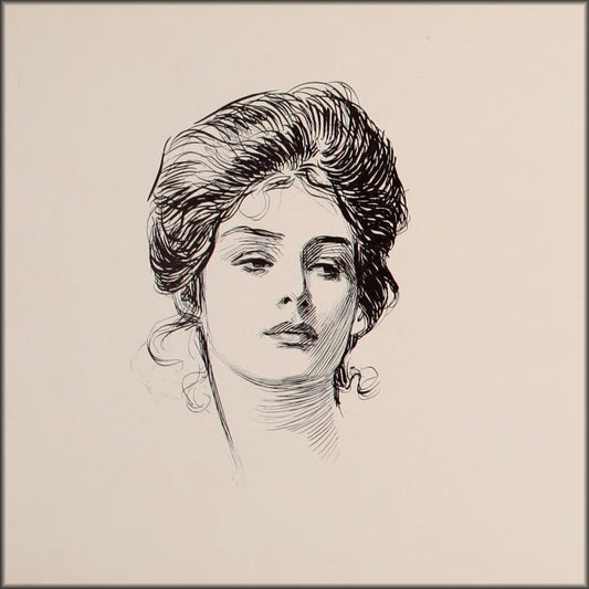 Social Ladder 1902 - Charles Dana Gibson - 28 images | Digital Download - 28 images