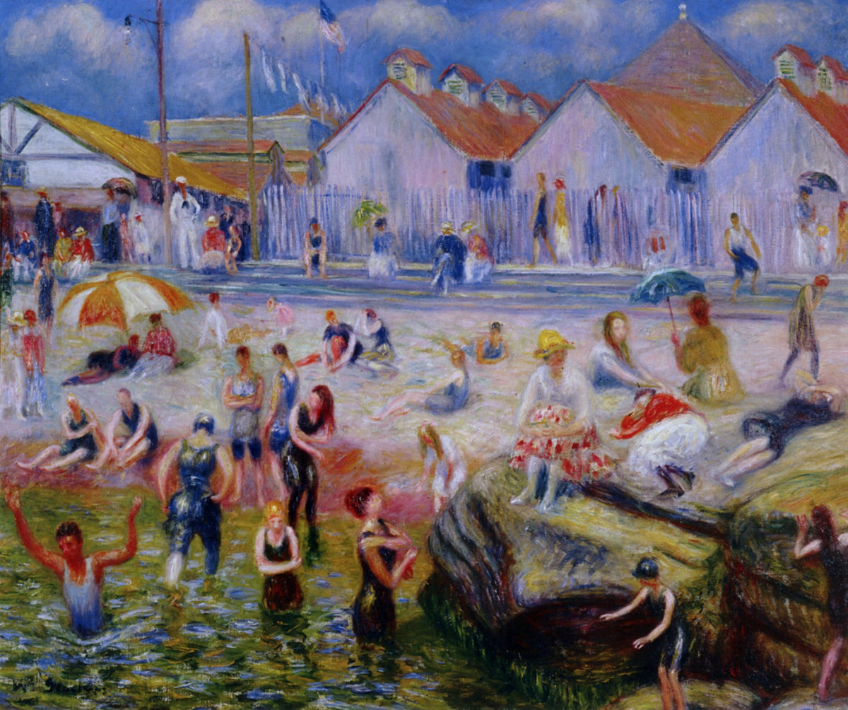 William Glackens 60 Public Domain Images to Download | Dimensions 4410 x 3689 pixels