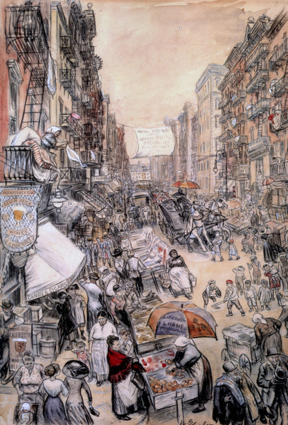 William Glackens 60 Public Domain Images to Download | Dimensions 4216 x 6216 pixels