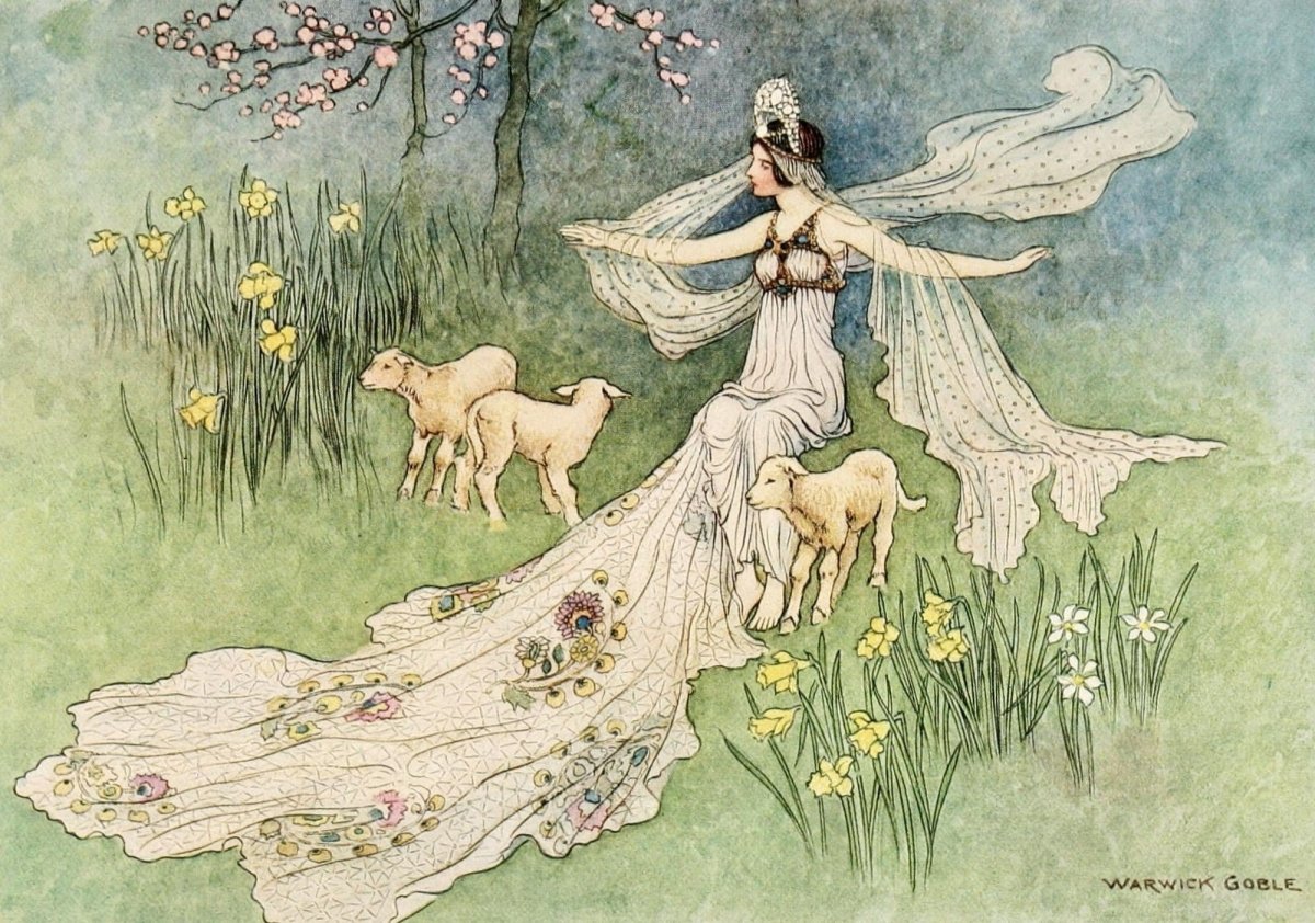 The Fairy Book, 1913 - Warwick Goble - 32 images | Dimensions 2000 x 1404 pixels