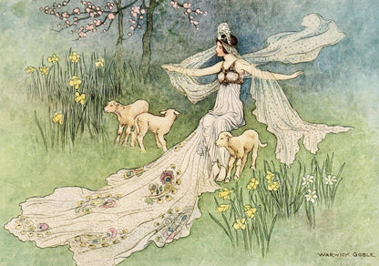 The Fairy Book, 1913 - Warwick Goble - 32 images | Dimensions 2000 x 1404 pixels