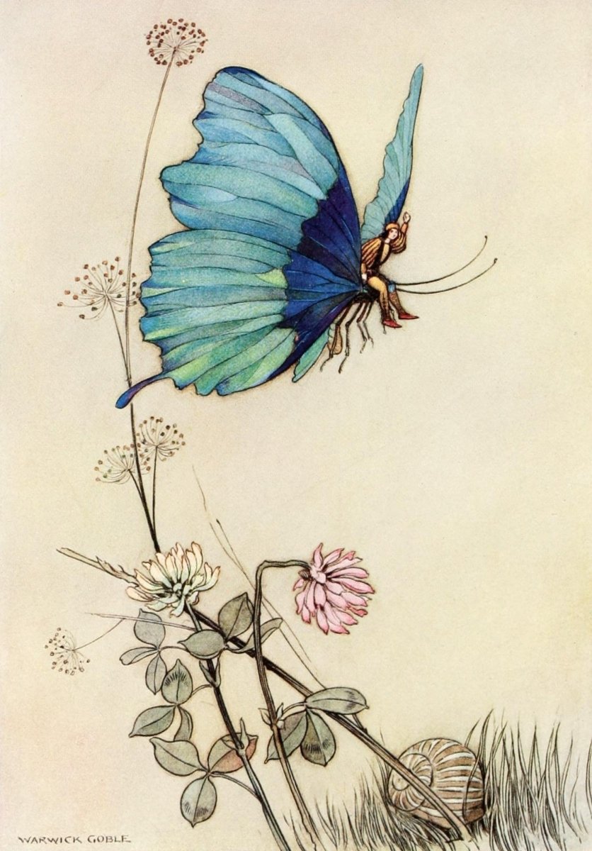 The Fairy Book, 1913 - Warwick Goble - 32 images | Dimensions 1388 x 1992 pixels