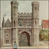 Greater Abbeys of England, The 1908 - Warwick Goble (1862-1943) - 60 images
