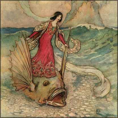Stories from the Pentamerone 1911 - Warwick Goble | Digital Download - 32 images