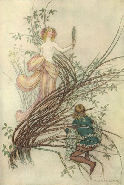 Works of Geoffrey Chaucer 1912 - Warwick Goble - 27 images | Dimensions 990 x 1470 pixels