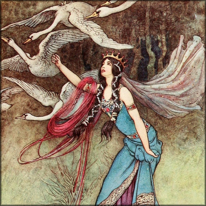 Warwick Goble Public Domain Images to Download | The Fairy Book (1913) - 32 images