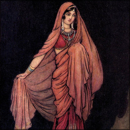 Indian Tales 1916 - Warwick Goble - 1 image | Digital Download - 1 image