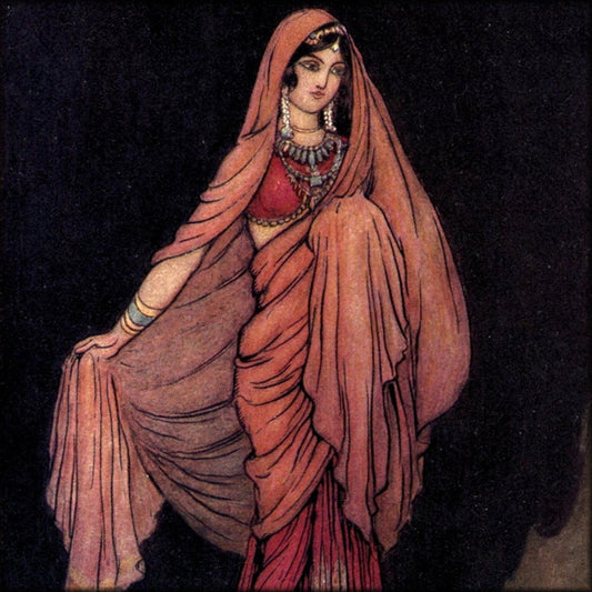 Indian Tales 1916 - Warwick Goble - 1 image | Digital Download - 1 image