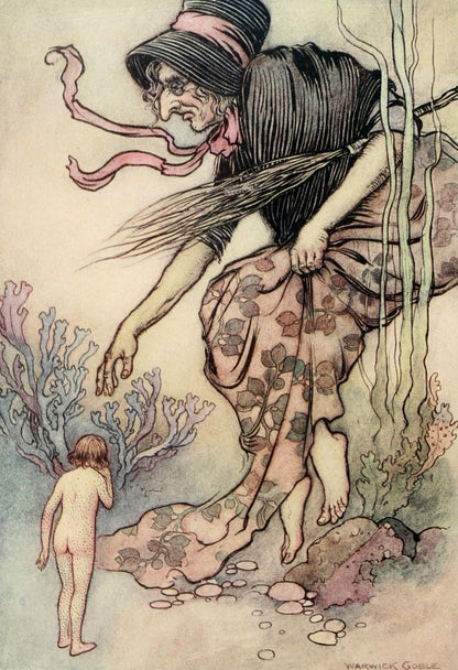 The Water-Babies, 1909 - Warwick Goble - 32 images | Dimensions 1855 x 2710 pixels