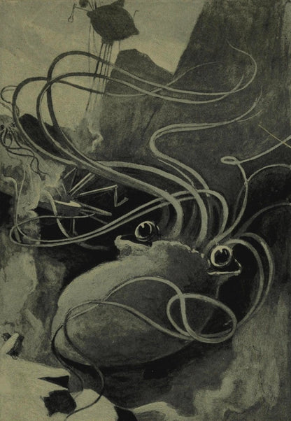 The War of the Worlds 1898 - Warwick Goble - 16 images | Dimensions 2044 x 2960 pixels