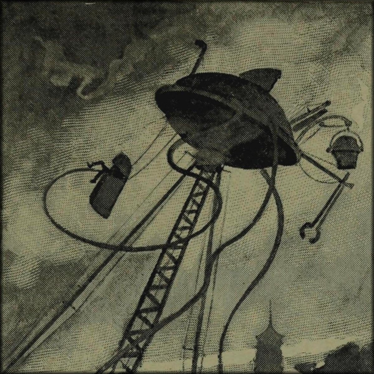The War of the Worlds 1898 - Warwick Goble - 16 images | Digital Download - 16 images