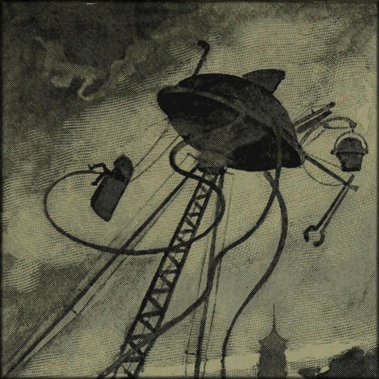 The War of the Worlds 1898 - Warwick Goble - 16 images | Digital Download - 16 images