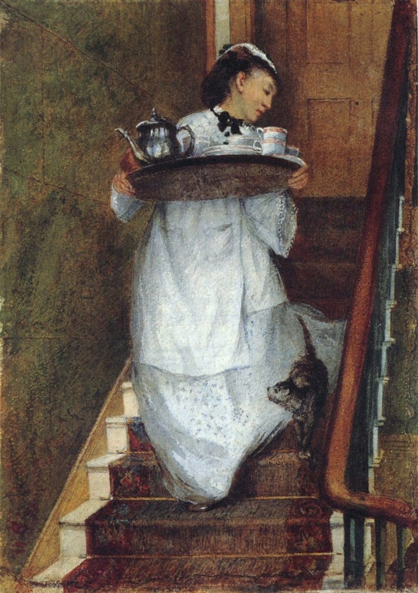 Cats in Art - 82 Images to download | Dimensions 3064 x 4344 pixels