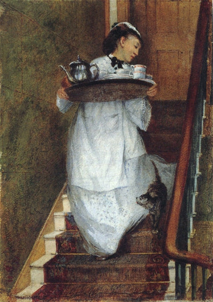 Cats in Art - 82 Images to download | Dimensions 3064 x 4344 pixels