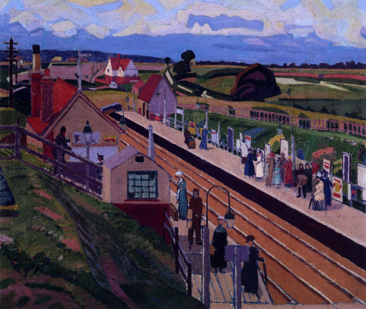 Trains in Art - 105 Public Domain Images to Download | Dimensions 5704 x 4816 pixels