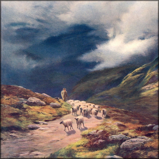 Peter Graham (1836-1921) - Among the Hills 1918 | Digital Download - 1 image