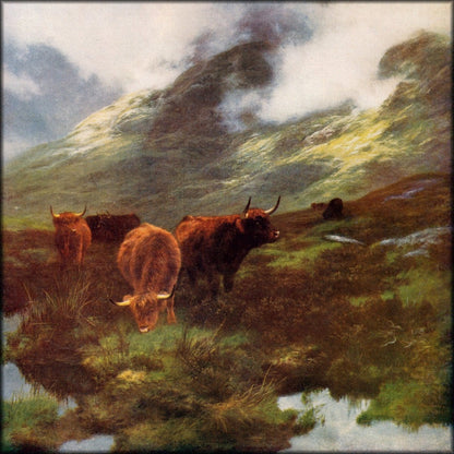 Peter Graham (1836-1921) - The Head of the Glen 1894 | Digital Download - 1 image