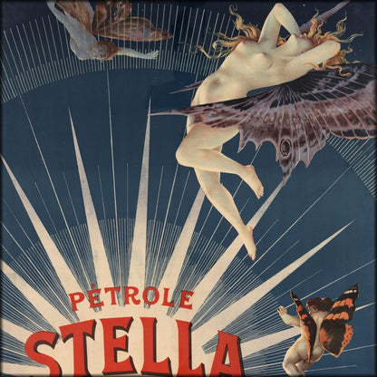 Henri Boulanger Gray - Pétrole Stella 1897 | Digital Download - 1 image