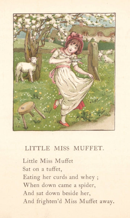 An April's Baby's Book of Tunes, 1900 - Kate Greenaway | Dimensions 2238 x 3750 pixels