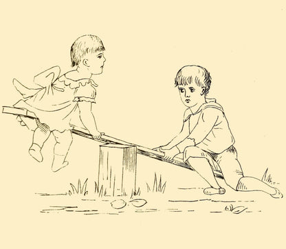 Village Scenes 1880 - Kate Greenaway - 35 images | Dimensions 1928 x 1672 pixels