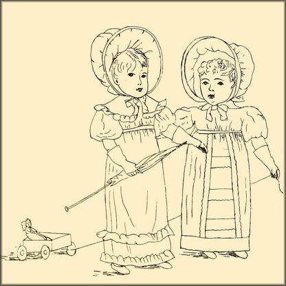 Village Scenes 1880 - Kate Greenaway - 35 images | Digital Download - 35 images