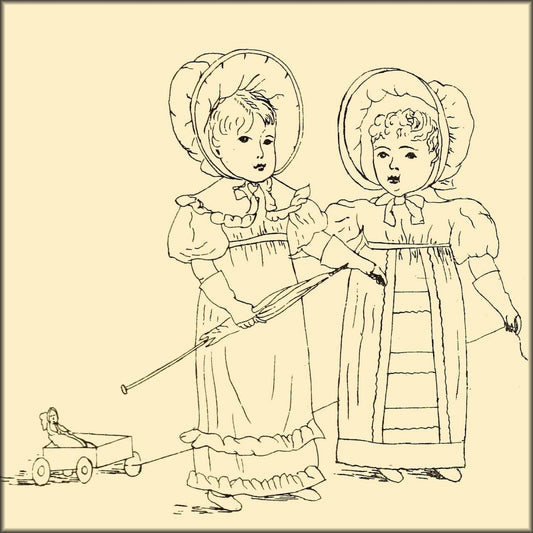 Village Scenes 1880 - Kate Greenaway - 35 images | Digital Download - 35 images