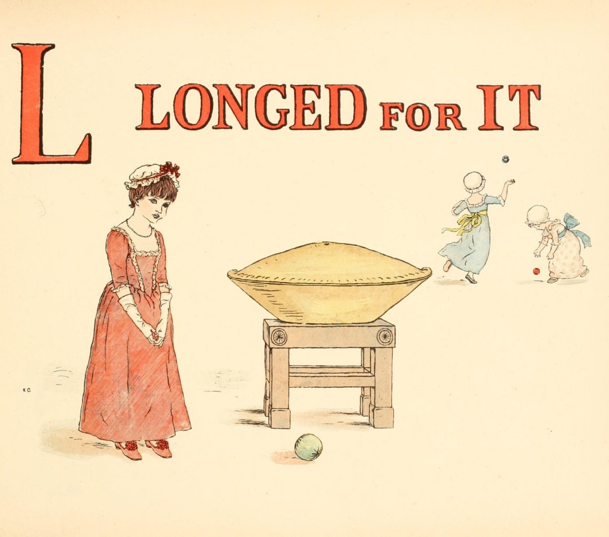 A Apple Pie 1886 - Kate Greenaway - 22 images | Dimensions 2504 x 2208 pixels