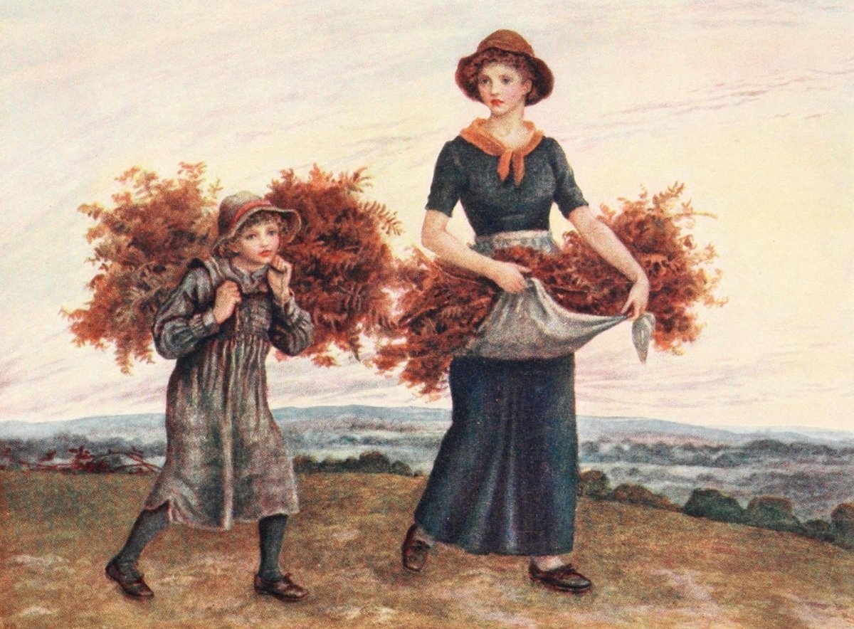Kate Greenaway 1905 - Kate Greenaway - 53 images | Dimensions 2172 x 1600 pixels