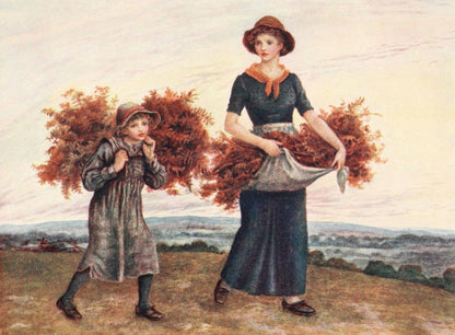 Kate Greenaway 1905 - Kate Greenaway - 53 images | Dimensions 2172 x 1600 pixels