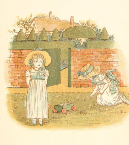 Little Ann & other Poems 1890 - Kate Greenaway - 53 images | Dimensions 1972 x 2220 pixels