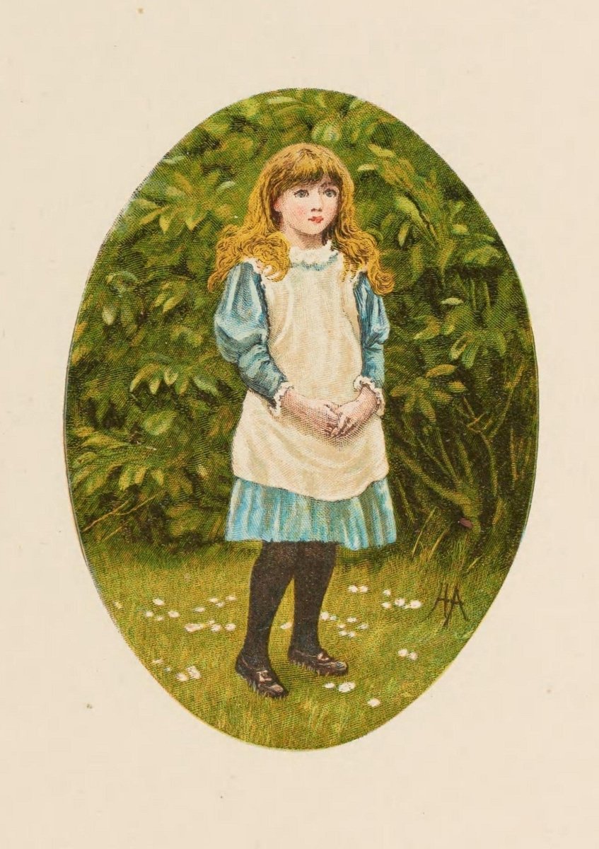 Rhymes for the Young Folk 1887 - Kate Greenaway - 7 images | Dimensions 1332 x 1888 pixels
