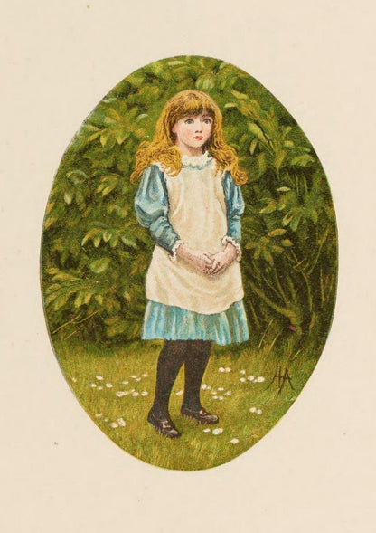 Rhymes for the Young Folk 1887 - Kate Greenaway - 7 images | Dimensions 1332 x 1888 pixels