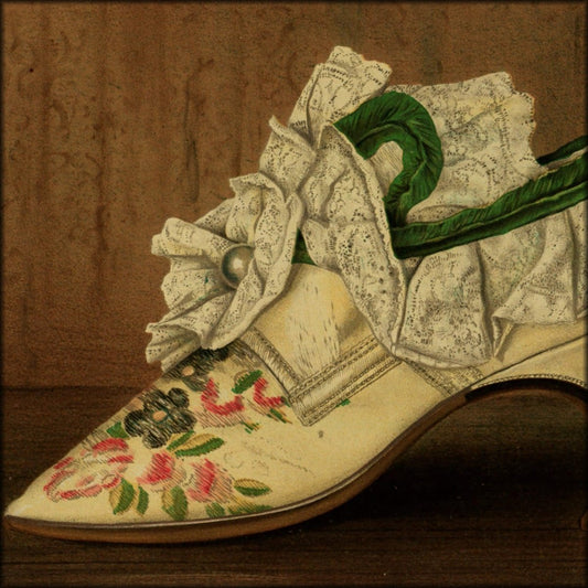 Ladies' Old-fashioned Shoes 1885 - Thomas Watson Greig | Digital Download - 22 images