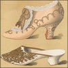 Ladies' Dress Shoes of the Nineteenth Century 1900 - T.W. Greig (1837-1912) - 43 images