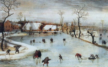 Renaissance Winter Scenes - 50 images to Download | Dimensions 4724 x 2942 pixels
