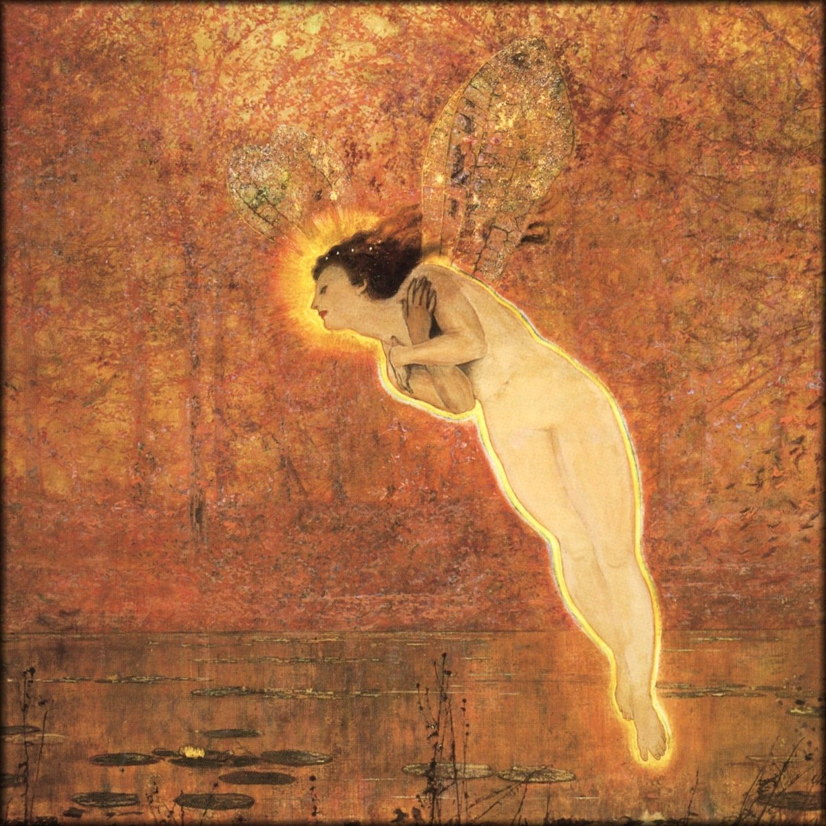 John Atkinson Grimshaw - Iris, Spirit of the Rainbow 1876 | Digital Download - 1 image